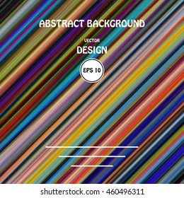 Vector image color glitch abstract background. Chaos aesthetics of signal error. Digital decay.