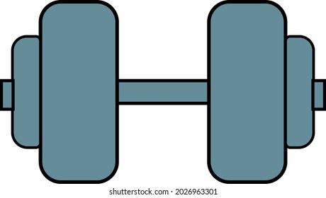 Imagen vectorial (icono de color) de los campanazos para los deportes.