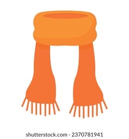 Vector image of colored clothes. Concept of different seasons. Elements for your design