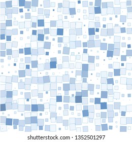 Vector image of  colored geometric squares