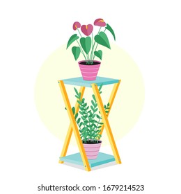 27,601 Flower stand Stock Vectors, Images & Vector Art | Shutterstock