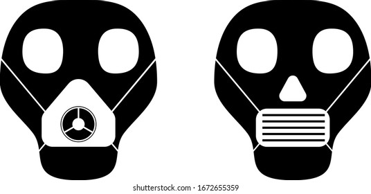 Vektorillustration Image coronavirus.contagious Virus Ausbrüche.