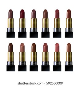 Vector image. Cosmetic product.
