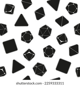 Vector image of cubes for a board game. A hand-drawn set of board game elements.
Home entertainment for friends. Seamless background