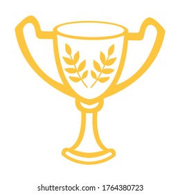 Vector image of the Cup