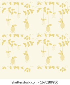 vector image, cute illustration of lemons