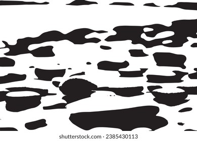 vector image of dark texture