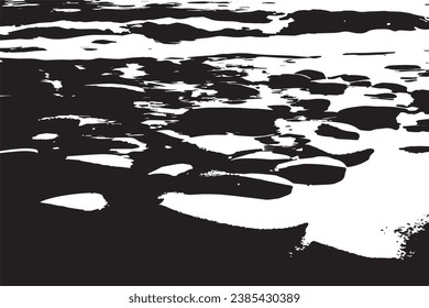 vector image of dark texture