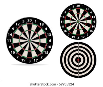 Vector image darts