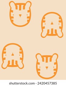 vector image design ,background, animal, decorative 