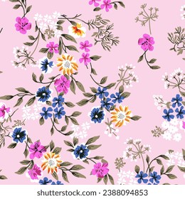 diseño de imagen vectorial hermosa flor, floral, ilustración parte 2