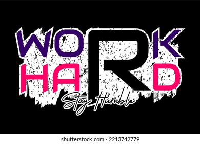 Vector image of a design containing a motivational, inspirational or slogan sentence. Can be printed on t-shirts and other media.