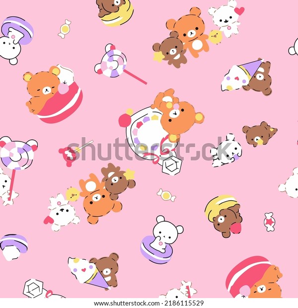 Vector Image Design Cute Illustration Happy Stock Vector (Royalty Free ...
