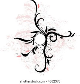 Vector image for design. For download all my pattern - search "ozerina"