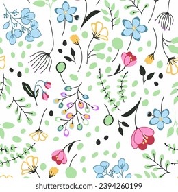 vector image design flower, floral summer , fashion , colorful