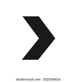vector image of a direction
