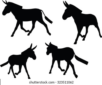 Donkey Running Images, Stock Photos & Vectors | Shutterstock