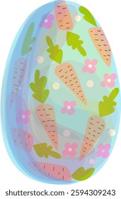 vector image of Easter holiday attribute