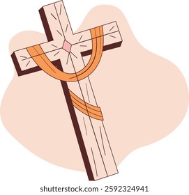 Vector Image of Easter Sunday