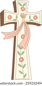 Vector Image of Easter Sunday