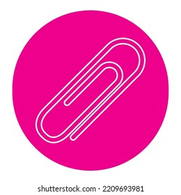 imagen vectorial, icono educativo con fondo violeta con líneas blancas.