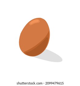 vector image of an egg