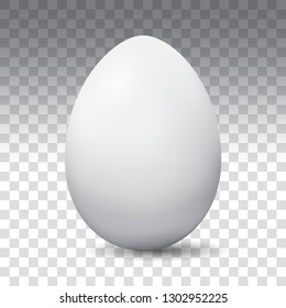 vector image of eggs on a transparent background, easter egg