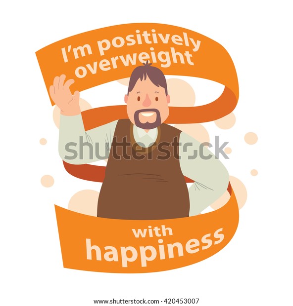 Vector Image Emblem Orange Banners Cartoon Stock Vector Royalty