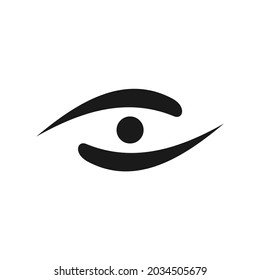 vector image of an eye icon