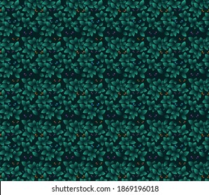 A vector image of eyes in the dark, which can be a background or pattern.