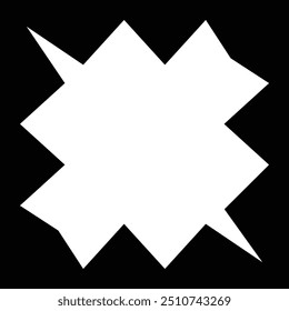 Imagem vetorial. Padrões de fantasia de quadros. foto de layout de quadro preto