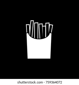 Vector image of a fast food icon.