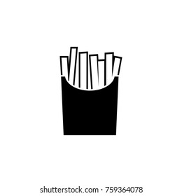 Vector image of a fast food icon.