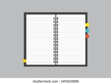 Vector image file that is free to transform individual objects.
Image vector file close to live.