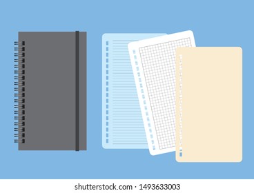 Vector image file that is free to transform individual objects.
Image vector file close to live.