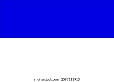 Vector image of the flag of the city of Reims, France, featuring accurate proportions and colors.