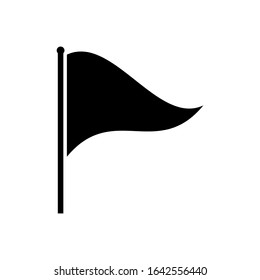 Vector image of flag icon