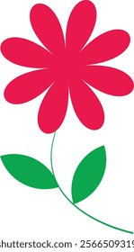 vector image, flower image, vector