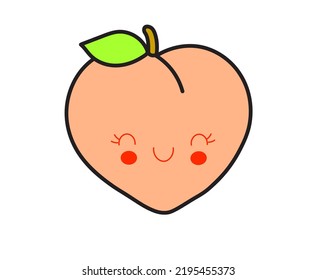 Vector image of an food and drinks   on a white background