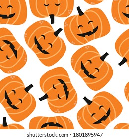 Vector image. Fun motif to decorate on Halloween. Modular image to enlarge.