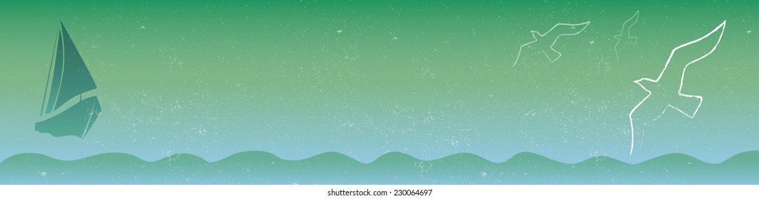 Vector image of a funny goat drink and have a party 