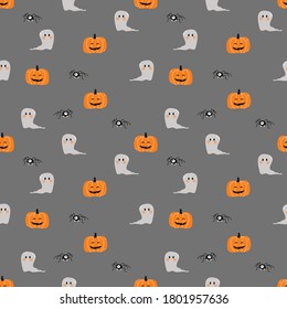 Vector image. Funny Halloween pattern. Image to decorate.
