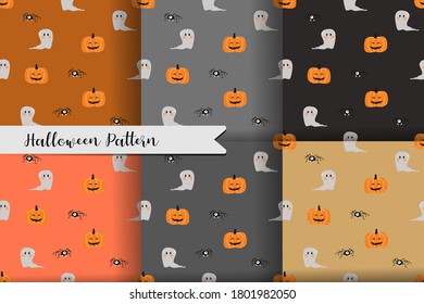 Vector image. Funny Halloween pattern. Image to decorate.