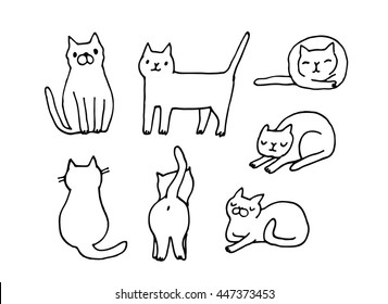 102,170 Cat line drawing Images, Stock Photos & Vectors | Shutterstock