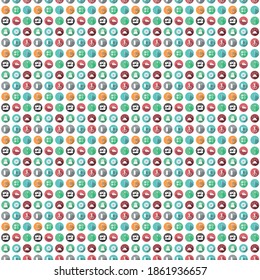 Vector image. Funny sewing seamless pattern. Image to decorate.