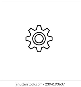 imagen vectorial de los engranajes, fondo negro y blanco