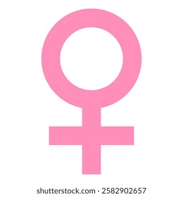 Vector image of gender icon. Definition of human gender. Element for your design