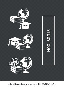 Vector image. General culture, wisdom or learning icon. Image of education and culture.