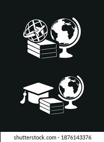 Vector image. General culture, wisdom or learning icon. Image of education and culture.