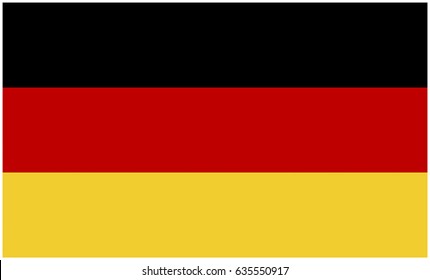 Vector Image Of Germany Flag